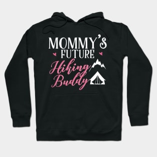 Hiking Mom Matching T-shirts Hoodie